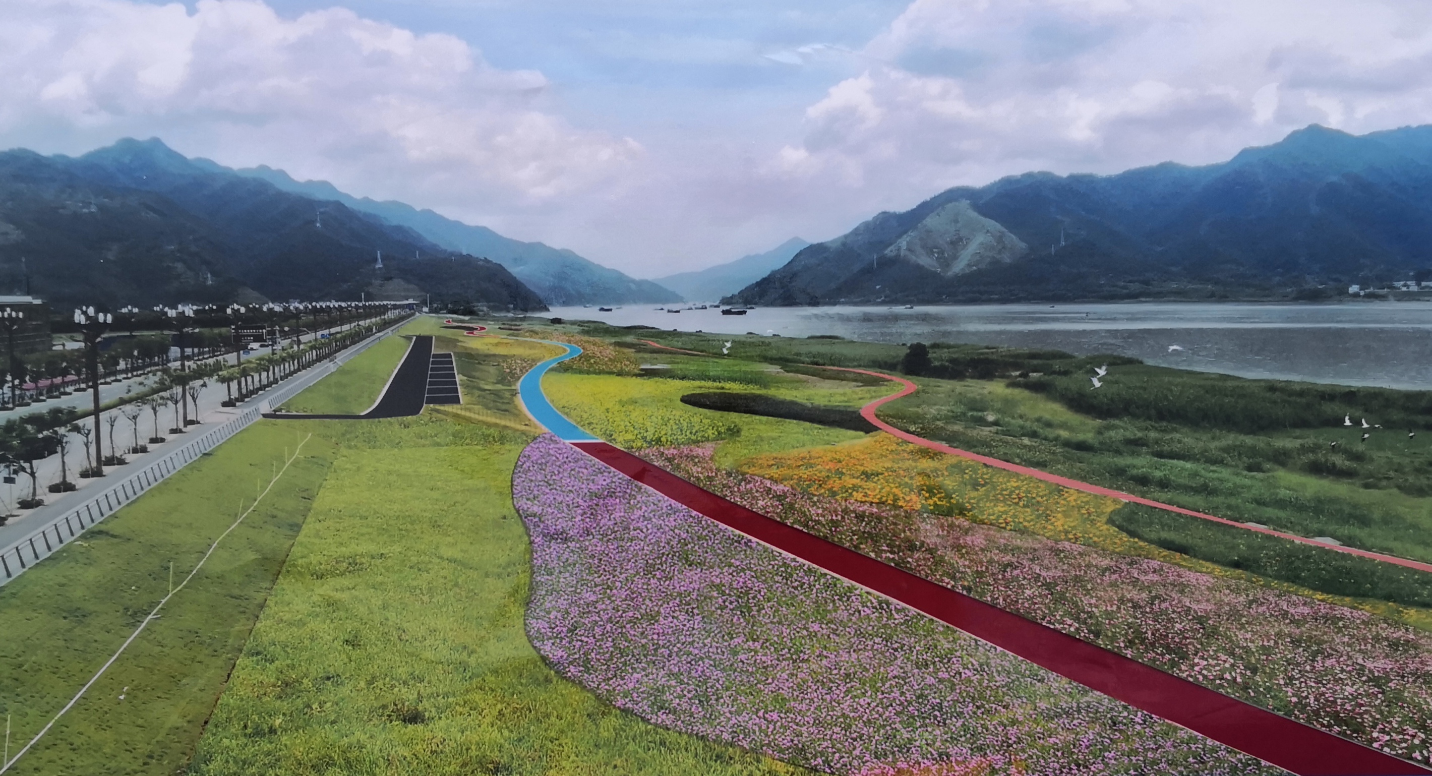 【四分局】肇庆江滨公园开园